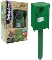 Repelente Gatos Mega-sonico Pilas 120m2